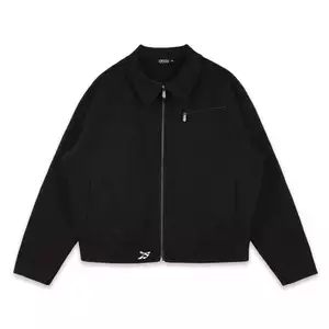 ÁO SWE SCRIPT JACKET - BLACK