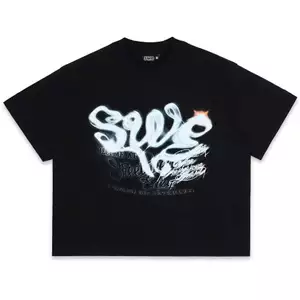 ÁO SWE AFTERIMAGE BOXY TEE - BLACK