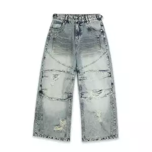 QUẦN SWE WRECKAGE JEANS - VINTAGE BLUE