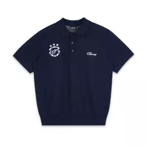 ÁO SWE KNIT POLO - NAVY