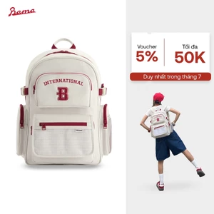 Balo nam nữ đi học đi làm BAMA Border Backpack cặp chống nước nhiều ngăn đựng laptop 13 14 15.6 inch