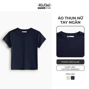 Áo Thun Tay Ngắn Nữ Form Regular - Routine 10F25TSSW018