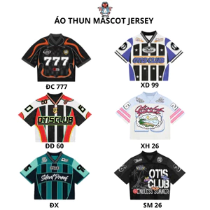 [ BST 2026  ] Áo thun mascot jersey  local brand Otis Club - vải thun mè lưới mặc mát
