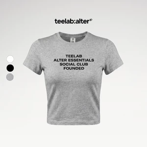 Áo Thun Baby Tee Teelab Alter Social-Club Tee TS407