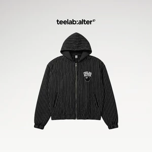 Teelab Alter Relaxed Fleece Star Ball Zip Hoodie HD140
