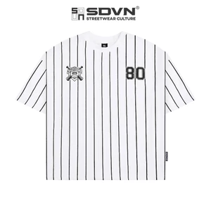 Áo Thun Baseball  Unisex Form Boxy  - Brand Chính Hãng SDVN