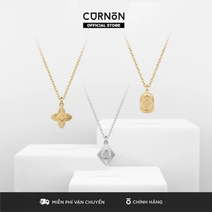 [HÀNG MỚI VỀ] Bộ Sưu Tập Dây Chuyền Nam Curnon Tiny Collection - Trang Sức Vòng Xích Phong Cách Mạnh Mẽ, Cá Tính