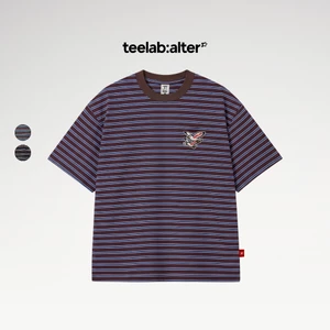 Áo Thun Teelab Alter Animals Semi-Oversized Cotton Tee TS418