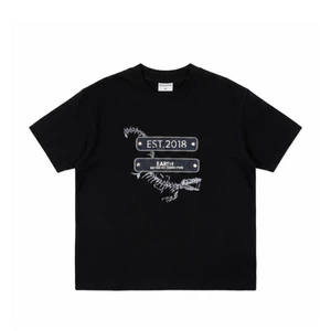 Áo thun form Boxy BONE CIRCUIT TEE Cotton PARADOX AT6P0477