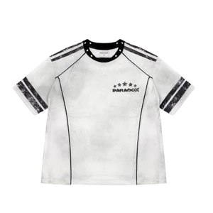Áo thun form Oversize ASH STORM JERSEY Lưới PARADOX AT6P0486