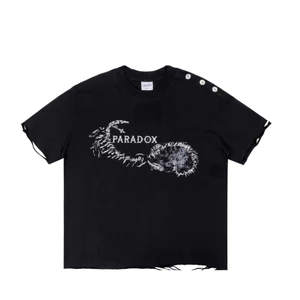 Áo thun form Boxy FOSSIL TEE Cotton PARADOX AT6P0481