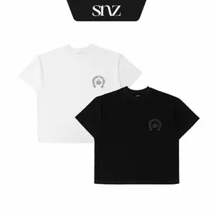 Áo Thun Boxy SNAZZY Unisex Nam Nữ Chất Liệu Cotton Chính Hãng - OWN LUCK BOXY