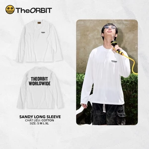 Áo Thun Tay Dài Nam Nữ The ORBIT SANDY LONGSLEEVE - Local Brand Chính Hãng