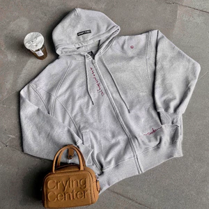 Áo Hoodie Zip AS Cinder Form Rộng Oversize, Local Brand Chính Hãng