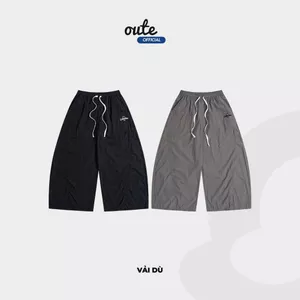 Quần Dài Outerity Origin Chất Dù Form Rộng Unisex Nam Nữ - Localbrand 2026