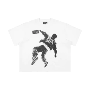 ÁO SWE JUMPMAN BOXY TEE - WHITE