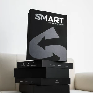 Hộp Quà Smart Everywhere TORANO Bìa Cứng Ép Kim Nhũ Smart Tặng Quà Cao Cấp