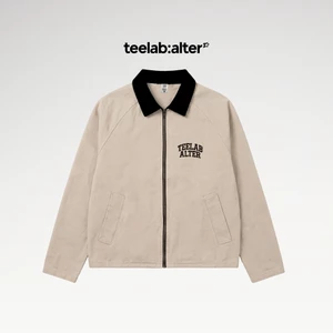 Teelab Alter Relaxed Khaki Jacket AK144
