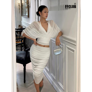[CÓ MÃ TRONG VIDEO-LIVE] ÁO LƯỚI PEARL XẾP LI SLAY TÔN DÁNG