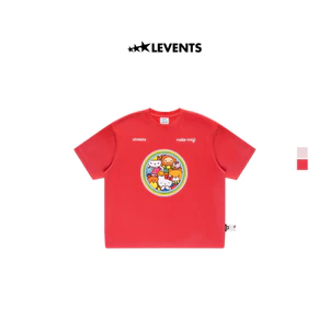 Levents® x Hello Kitty | Áo Thun Kitty's Family Semi-Oversized Tee 100% Cotton T-shirt