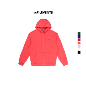 Áo Zipper Hoodie Levents Classic Oversized Nỉ Chân Cua
