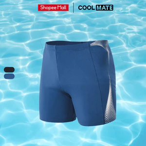 [MUA 2 GIẢM 10%]Quần Bơi nam Aqua Short 5 inch chống bám nước bền màu, chống UV, đồ đi biển, đồ bơi thể thao Coolmate