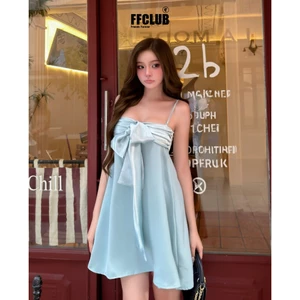 [CÓ MÃ TRONG VIDEO-LIVE]ĐẦM LỤA JASMINE ÔM NGỰC DÁNG XÒE FFCLUB