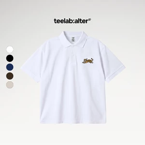 Teelab Alter Regular Pique Animal Polo AP79