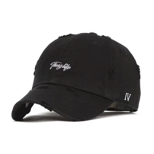 PREMI3R Nón vải thêu dadhat G8 TL4 oneline black F0074M