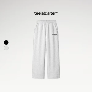 Teelab Alter Relaxed Fleece Essential Straight Pants PS146