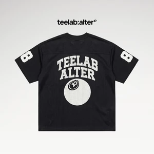 Teelab Alter Regular Jersey Mesh Star Ball Tee TS416
