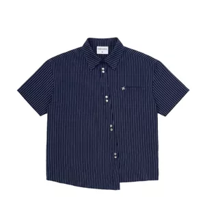 Áo sơ mi form Boxy OFFSET STRIPE SHIRT Oxford PARADOX SM6P0512