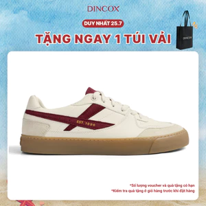 Giày Sneaker Nam Nữ DC39 BERRY SODA DINCOX Shoes Đế Bằng - Microfiber Leather