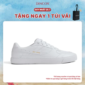 Giày Da Sneaker Nam Nữ DC39 COCO MILK DINCOX Shoes Đế Bằng - Microfiber Leather