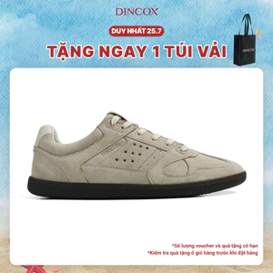 [NEW ARRIVAL] Giày Sneaker Nam Nữ Da Suede Cao Cấp Dincox Shoes DC50 TOFFEE