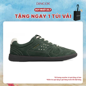 [NEW ARRIVAL] Giày Sneaker Nam Nữ Da Suede Cao Cấp Dincox Shoes DC50 WEED