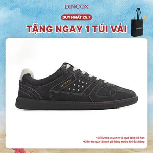[NEW ARRIVAL] Giày Sneaker Nam Da Suede Cao Cấp Dincox Shoes DC50 MAGNET