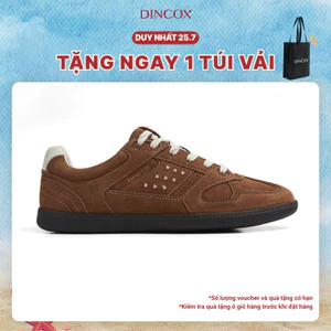 [NEW ARRIVAL] Giày Sneaker Nam Nữ Da Suede Cao Cấp Dincox Shoes DC50 RUSTY
