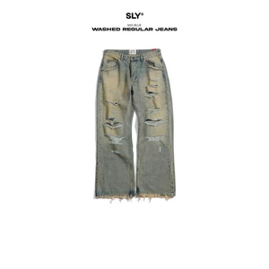 Quần Jeans SLY Regular Mid Blue