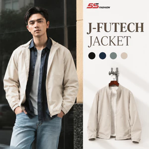 Áo Khoác Nam Thời Trang Lót Lông Cổ Trụ J-FURTECH 5S FASHION, Nhẹ, Ấm, Lịch Lãm M0AKHR5005