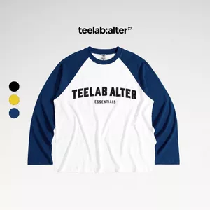 Áo Thun Dài Tay Teelab Alter Regular Cotton Raglan TA Tee TS440