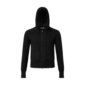KNIT FULLZIP HOODIE / HOODIE ZIP KNIT / GAMBLE WORLDWIDE