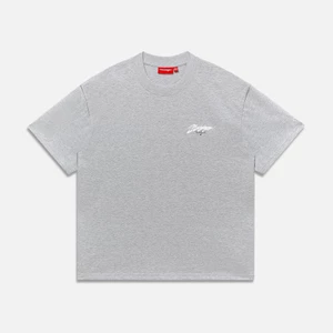 Áo thun NEEDS OF WISDOM Blaze Tee - Grey - Local Brand Chính Hãng