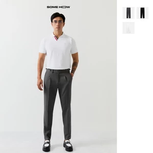  Quần Tây Nam Slimfit Side Tab 2B High Waist, Chất Liệu Cotton Spandex Thoải Mái, QT0035, SOME HOW STORE