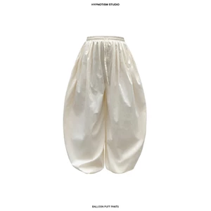 HYPNOTISM | ''BALLOON PUFF PANTS'' - Quần dáng rộng ống siêu phồng cạp chun