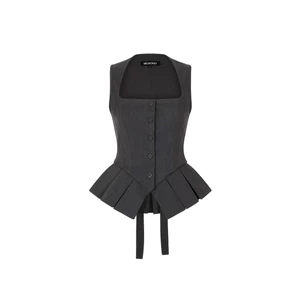 Áo xếp li tầng Clarisse Bustier Top Melancholy