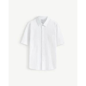 Áo Sơ Mi Tay Ngắn Nam Dobby Form Fitted - Routine 10F25SHS005