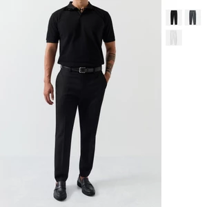 Quần Tây Nam Basic September 1B, Chất Vải Cotton Pha Spandex Thoải Mái, QT0028, SOME HOW STORE