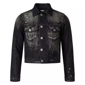 GRIME DENIM JACKET / ÁO JACKET DENIM / GAMBLE WORLDWIDE