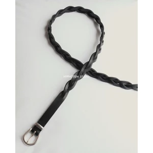 HYPNOTISM | "PLAITED LEATHER BELT" - Thắt lưng da bò đan chéo